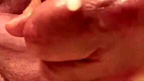 wanna see this 65 year old stroke slow then explode with cum