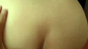 mi vieja loves slamming sentones on my cock then stuffing it deep in her tight culito