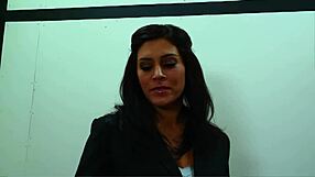 Black Cougar Roars As Bald Guy Pounds Loose Cunt Hard!