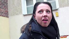 german scout seduces petite teen july sun for public car quickie.