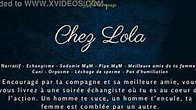 Intense French Swingers Action Chez Lola