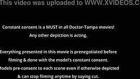 angel santana plays tampa doctor forcing freshman hitachi vibrator orgasm in hospital