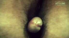 Raw passion ignites as two mature Russian men bareback fuck in Moscow garage