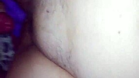 i slam my huge cock into her giant busty tits nonstop