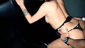 couldn't hold back fucking wife through swing cabin door gloryhole cum swallow