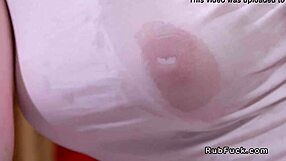 whoa asian lesbian babe's oiled nuru massage turns into wet fingering pussy play 😍💦