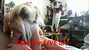hey check this cute teen slurping cock before webcam cumshot