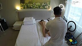 Ever wonder how milf julia north takes massage to anal pounding?