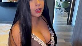 oye jefe, ¿viste cómo me follaste con tu big cock en el outdoor hasta squirting en mis big tits?