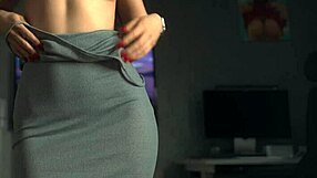 Couldn't hold back late night, ripping clothes off cute babe till cum covers her tight pussy?