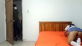 i welcomed stepbrother to apartment and suggested crazy fantasy