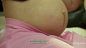 pregnant siri dahl cheats on massage table with robby apples and codi vore