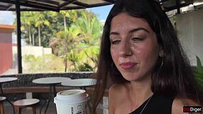 imagine blowing me in starbucks toilet then cumwalking with facial among coffee drinkers...