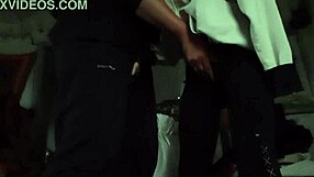 i cum from my hand first then from hers clothed orgasm