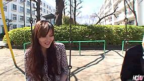 hitomi kanou hunts thick cock to stuff her hairy asian pussy full