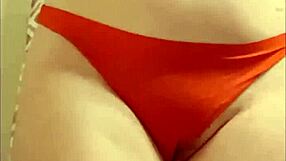 girlfriend fucks wet pussy with dildo at 2am after horny solo masturbation dreams