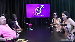 Negão Pauzudo Pounds Two Hot Married Latinas Live