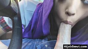 Horny Muslim Teen Craves Shaved Pussy Pounding