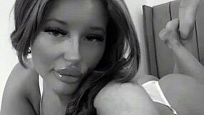 british girlfriend's slutty horny toy play drives me wild with lust