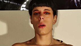 teen girl sprays huge snot sneezes all over in wild hd sneeze fetish play pt1