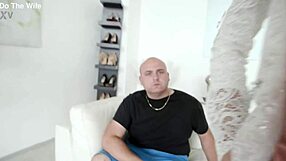 hey, check out slutty milf francys belle riding stranger cock as hubby stares dtw2882