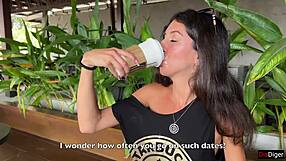 imagine blowing me in starbucks toilet then cumwalking with facial among coffee drinkers...