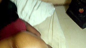 Ebony cries as anal stretches wide throat gapes pussy squirts balls-deep wrecking