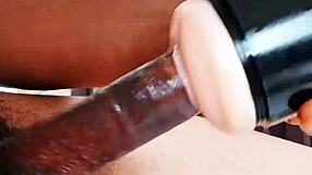 roommate catches my outdoor toy masturbation moans in florida dorm heat