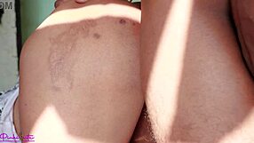 Step bro-in-law huge cum fills pussy in taste game