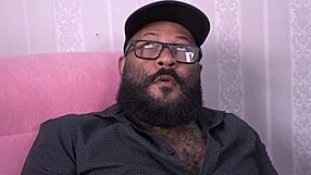 big black cock bends blonde brazilian milf over for anal doggystyle creampie