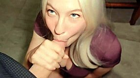 Office bimbo bends for boss's big cock to end harassment