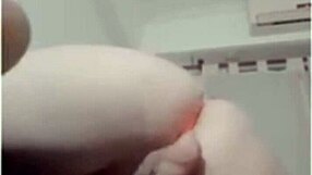 Cristy dances seductively in hot amateur lesbian style