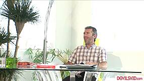 I rip clothes and ass fuck my best friend's teen stepdaughter