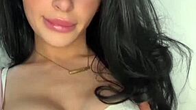 british girlfriend's slutty horny toy play drives me wild with lust