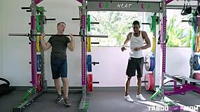 Hey Cory Chase, why cheat on hubby for that black gym cock?
