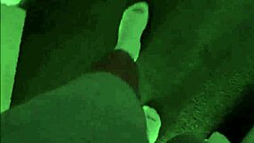 Blinded Latina stepmom DiBella Eclair's huge fake tits bounce as stepson Joshua Lewis family fucks her pov