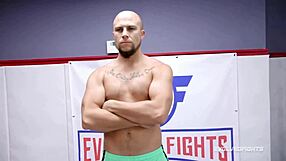 i beat shawn in wrestling then fucked him tied up!