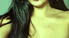 claudia bavel masturbates hard in leopard gaming outfit!