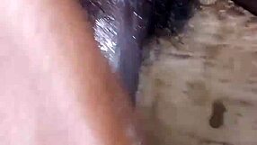 Bigblackie shaves strokes huge black cock for lunch cash