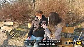 Marica Chanelle seals cuckold deal with tourist boyfriend to crash in Prague Hunt4k