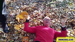 Porno Dan Crushes Pumpkin and Dolly in Vengeful Cum Slave Gangbang