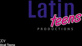 bruno smashes luna galactica's tiny ass in her first gaping anal interracial pound