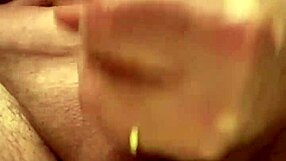 wanna see this 65 year old stroke slow then explode with cum