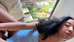 Tiny Latina Liora Vane Takes Stepdad's Monster Cock in Every Hole