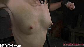 Feel the whip crack on sadomasochism flesh?