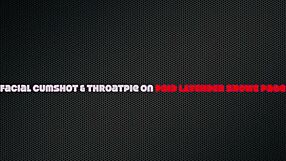 Thick Long-Haired Goth in Heels Takes Stomach Creampie After Deepthroat Face Fuck