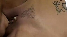 Alexis Amore's Hairy Pussy Fucked Hard After Intense Gym Workout