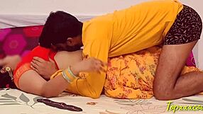 village bhabhi bent over hard by stranger cock