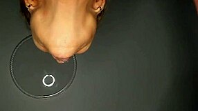 Mature Gilf Delivers Sloppy Close-Up Deepthroat with Orgasm and Cum Swallow