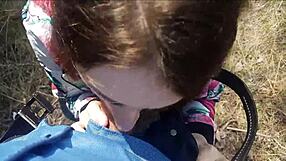 Wife Delivers Public Blowjob Before Big Cock Fucks Her Bent-Over Big Ass POV